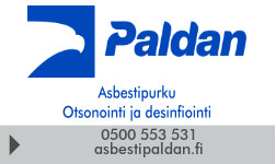 Asbesti- ja Kiinteistösaneeraus Paldan Oy logo